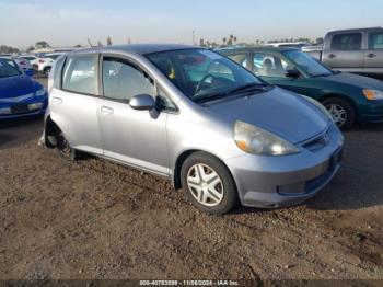  Salvage Honda Fit