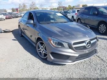  Salvage Mercedes-Benz Cla-class