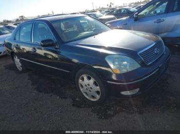  Salvage Lexus LS