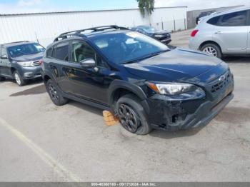  Salvage Subaru Crosstrek