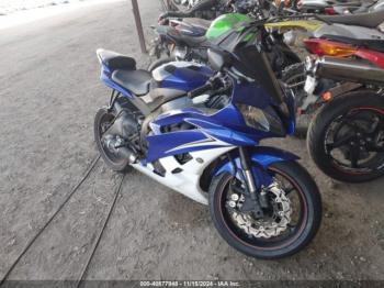  Salvage Yamaha Yzfr6