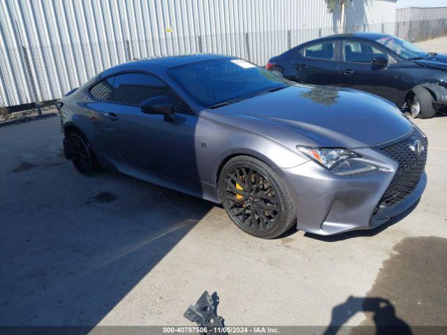  Salvage Lexus Rc