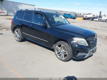  Salvage Mercedes-Benz GLK