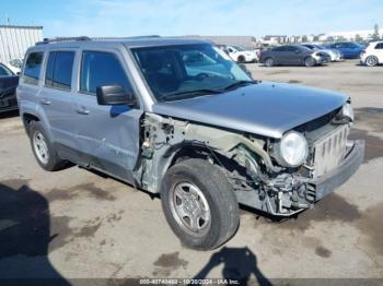  Salvage Jeep Patriot