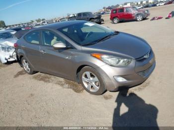  Salvage Hyundai ELANTRA