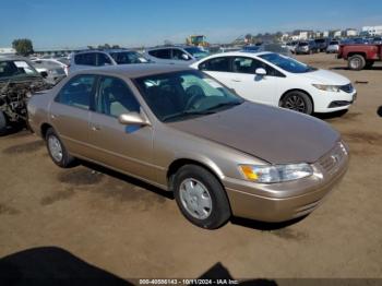  Salvage Toyota Camry