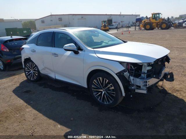  Salvage Lexus RX