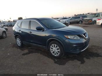  Salvage Nissan Rogue