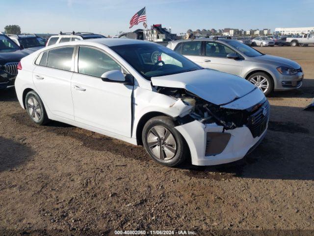  Salvage Hyundai Ioniq