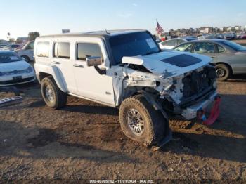  Salvage HUMMER H3 Suv