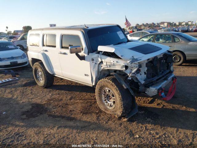  Salvage HUMMER H3 Suv