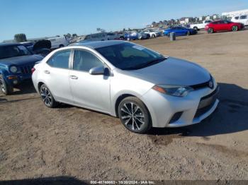  Salvage Toyota Corolla