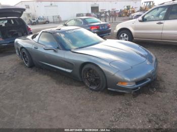  Salvage Chevrolet Corvette