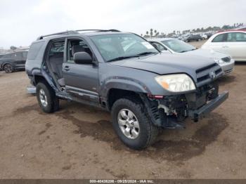  Salvage Toyota 4Runner