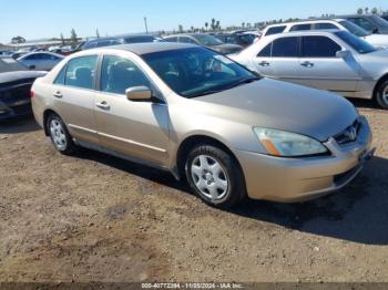  Salvage Honda Accord