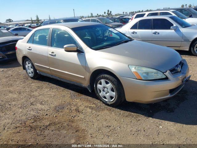  Salvage Honda Accord