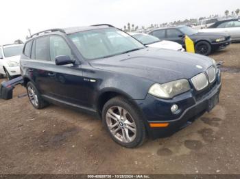  Salvage BMW X Series