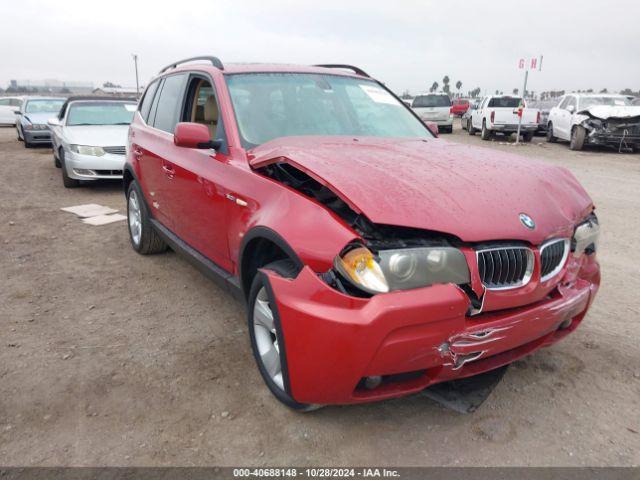  Salvage BMW X Series