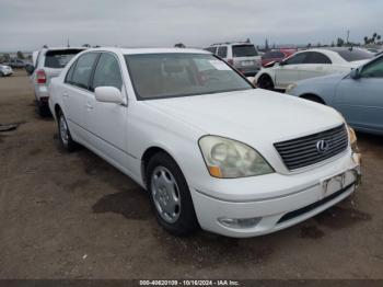  Salvage Lexus LS