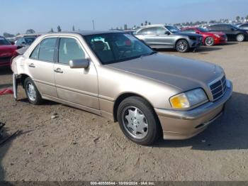  Salvage Mercedes-Benz C-Class