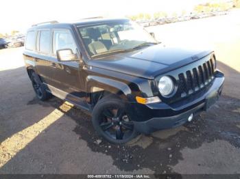  Salvage Jeep Patriot