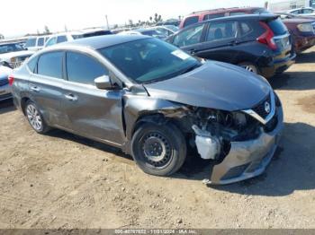  Salvage Nissan Sentra