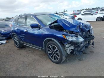  Salvage Nissan Rogue