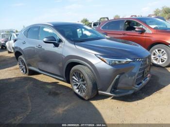  Salvage Lexus NX