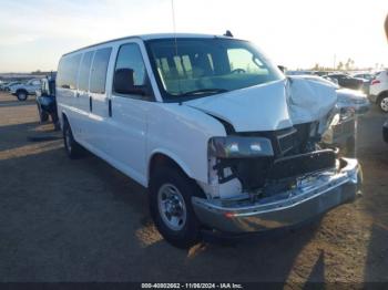  Salvage Chevrolet Express