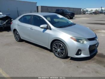  Salvage Toyota Corolla