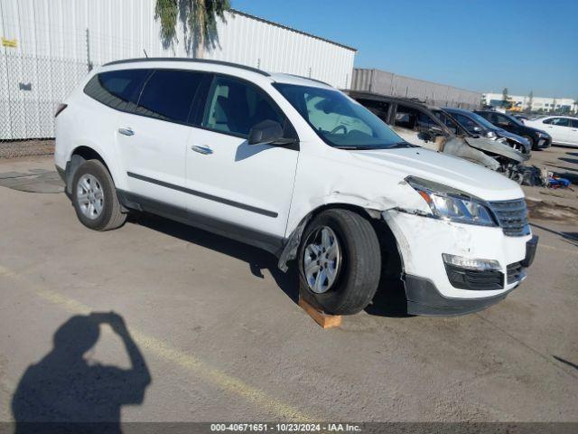  Salvage Chevrolet Traverse