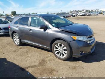  Salvage Toyota Venza