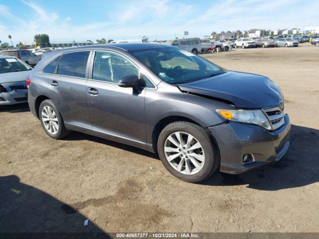  Salvage Toyota Venza