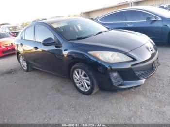  Salvage Mazda Mazda3