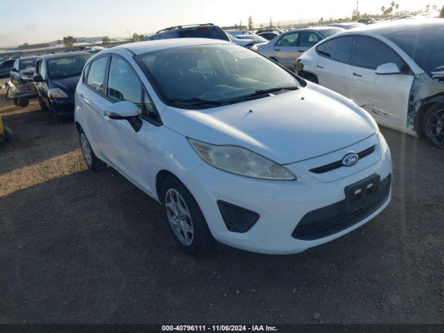  Salvage Ford Fiesta