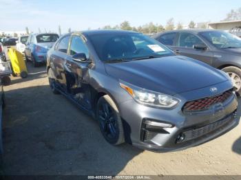  Salvage Kia Forte