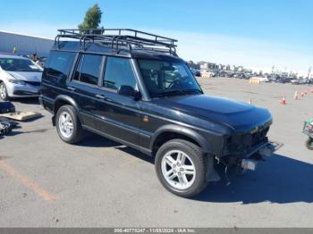  Salvage Land Rover Discovery