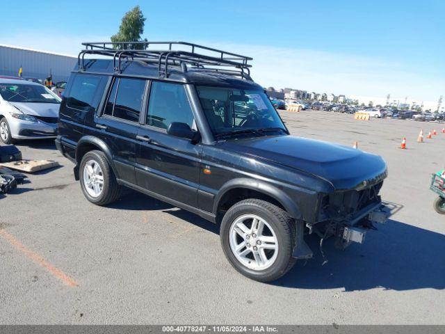  Salvage Land Rover Discovery