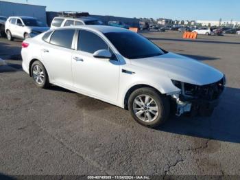  Salvage Kia Optima