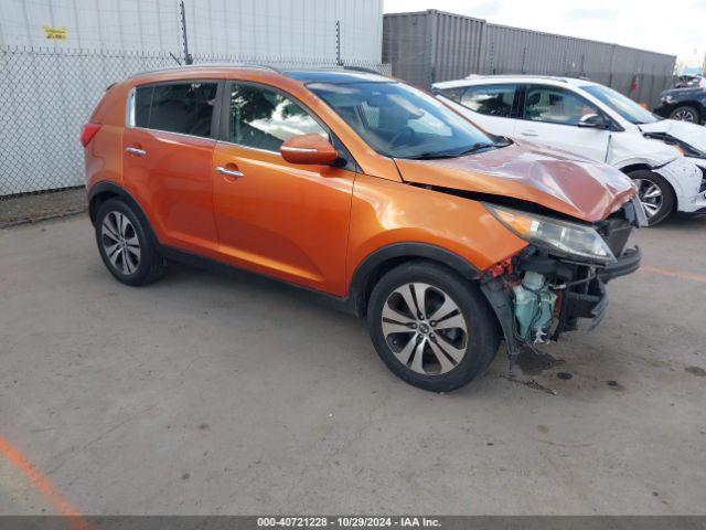  Salvage Kia Sportage