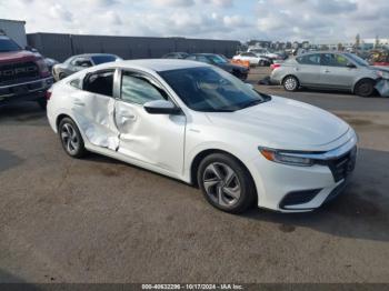  Salvage Honda Insight