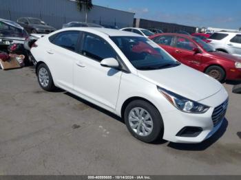  Salvage Hyundai ACCENT