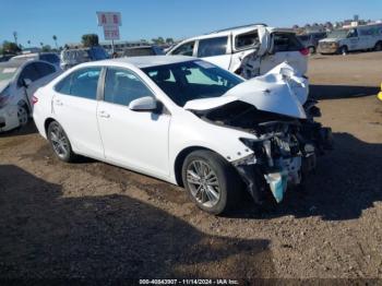  Salvage Toyota Camry