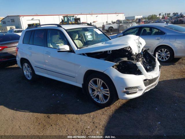  Salvage Mercedes-Benz GLK