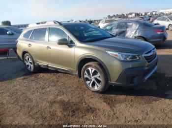  Salvage Subaru Outback