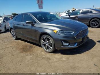  Salvage Ford Fusion