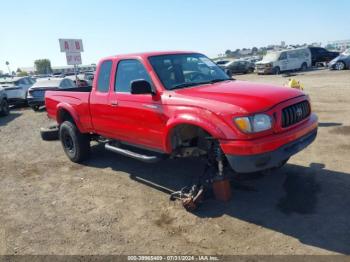  Salvage Toyota Tacoma