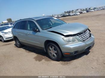  Salvage Chrysler Pacifica