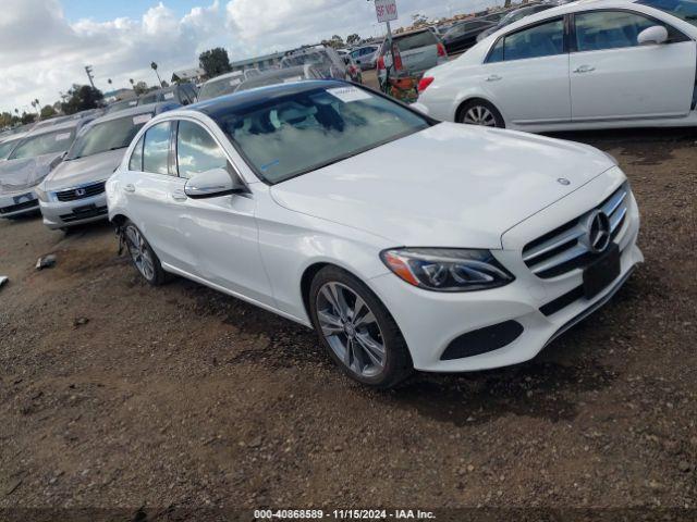  Salvage Mercedes-Benz C-Class