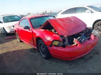  Salvage Ford Mustang